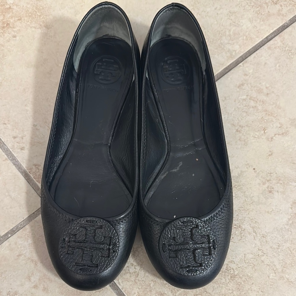 Tory Burch Black Women's Flats